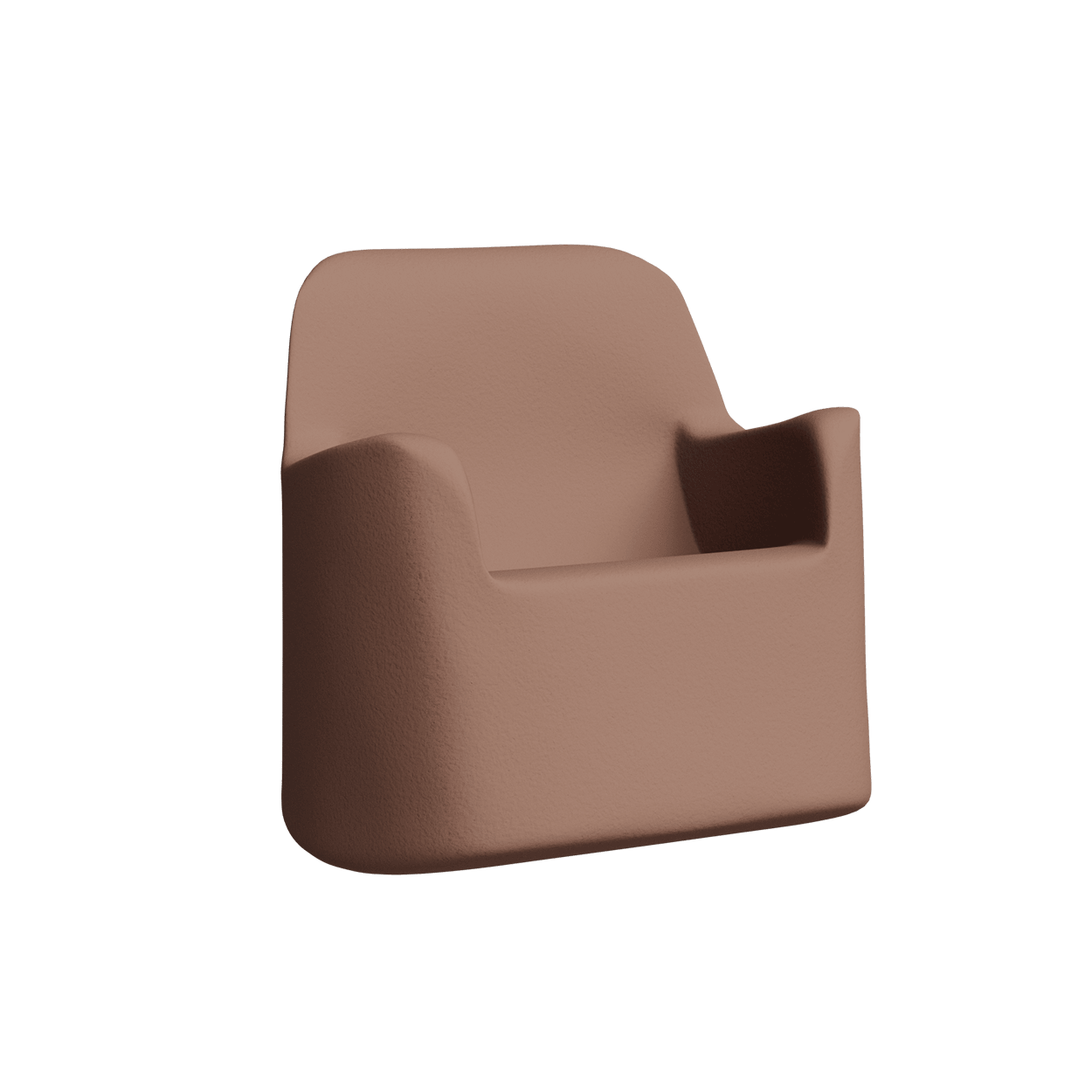 Abecca Anti Ligature Armadillo Limbershield Upright Rocking Chair AR70 Pantone 17 1230TCX