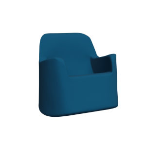 Abecca Anti Ligature Armadillo Limbershield Upright Rocking Chair AR70 Pantone 3025