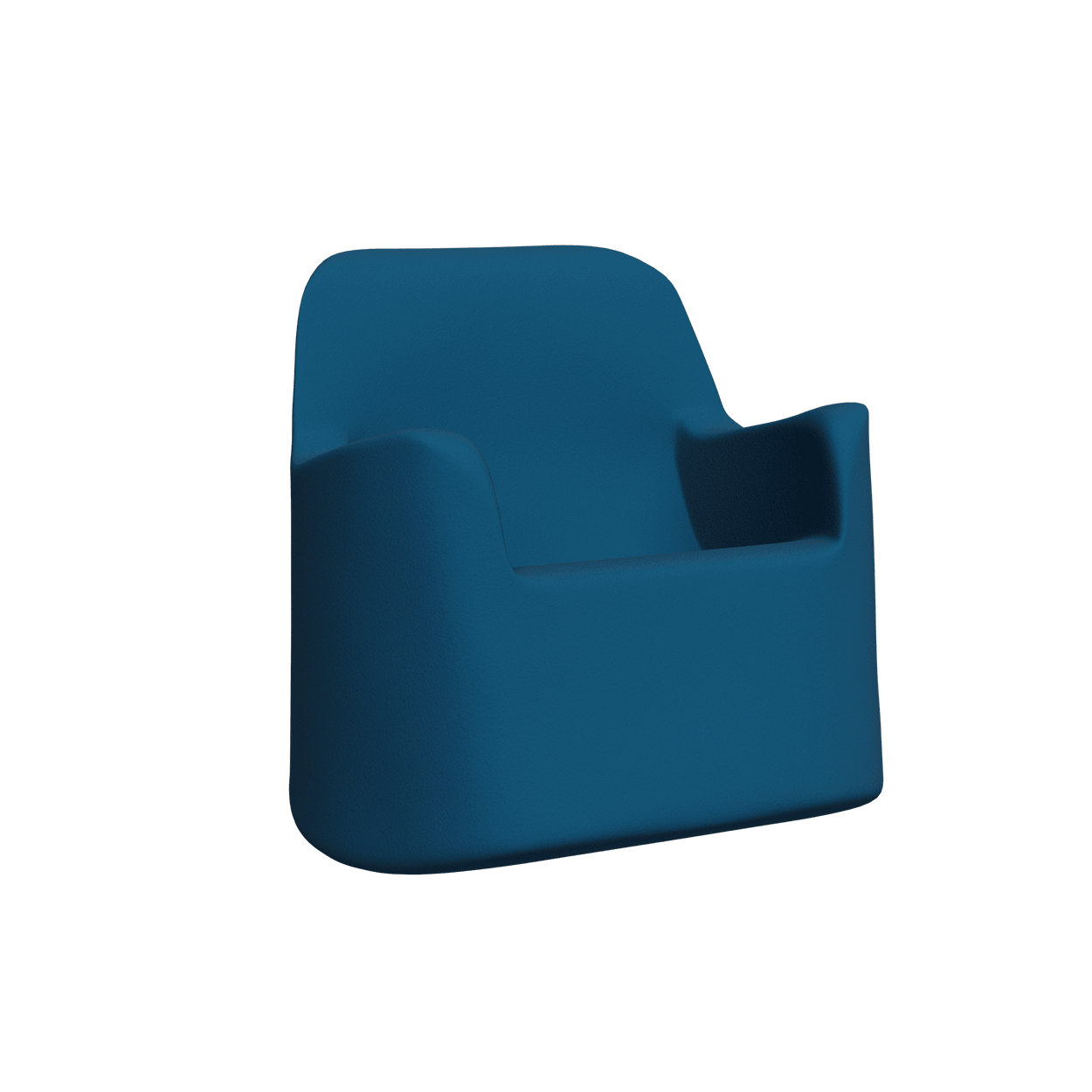 Abecca Anti Ligature Armadillo Limbershield Upright Rocking Chair AR70 Pantone 3025