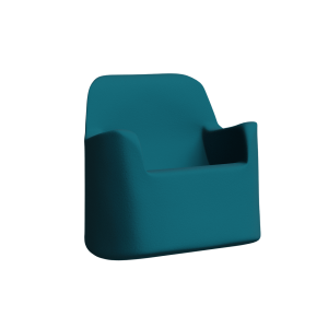 Abecca Anti Ligature Armadillo Limbershield Upright Rocking Chair AR70 Pantone 3155