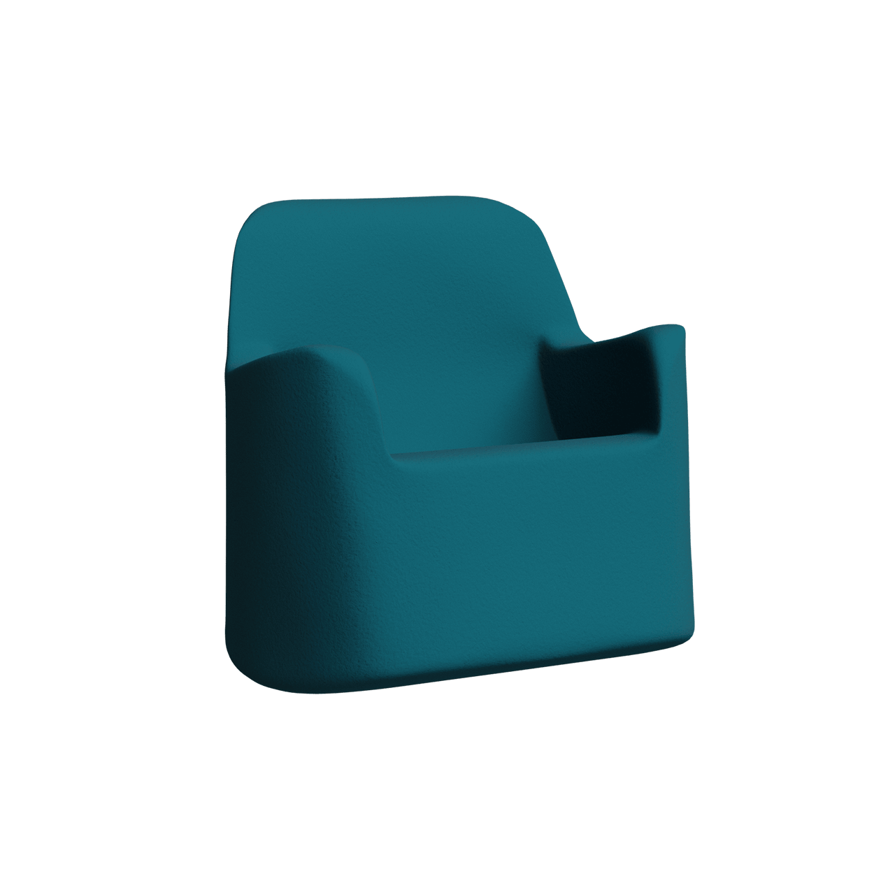 Abecca Anti Ligature Armadillo Limbershield Upright Rocking Chair AR70 Pantone 3155