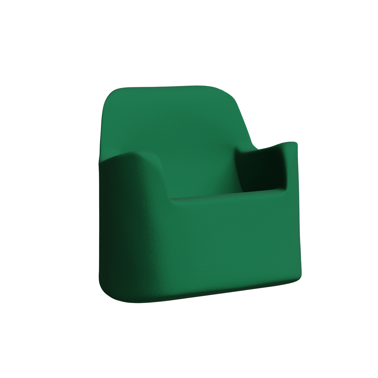 Abecca Anti Ligature Armadillo Limbershield Upright Rocking Chair AR70 Pantone 349