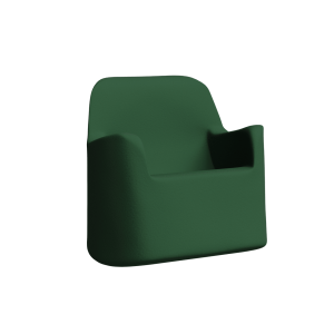 Abecca Anti Ligature Armadillo Limbershield Upright Rocking Chair AR70 Pantone 350