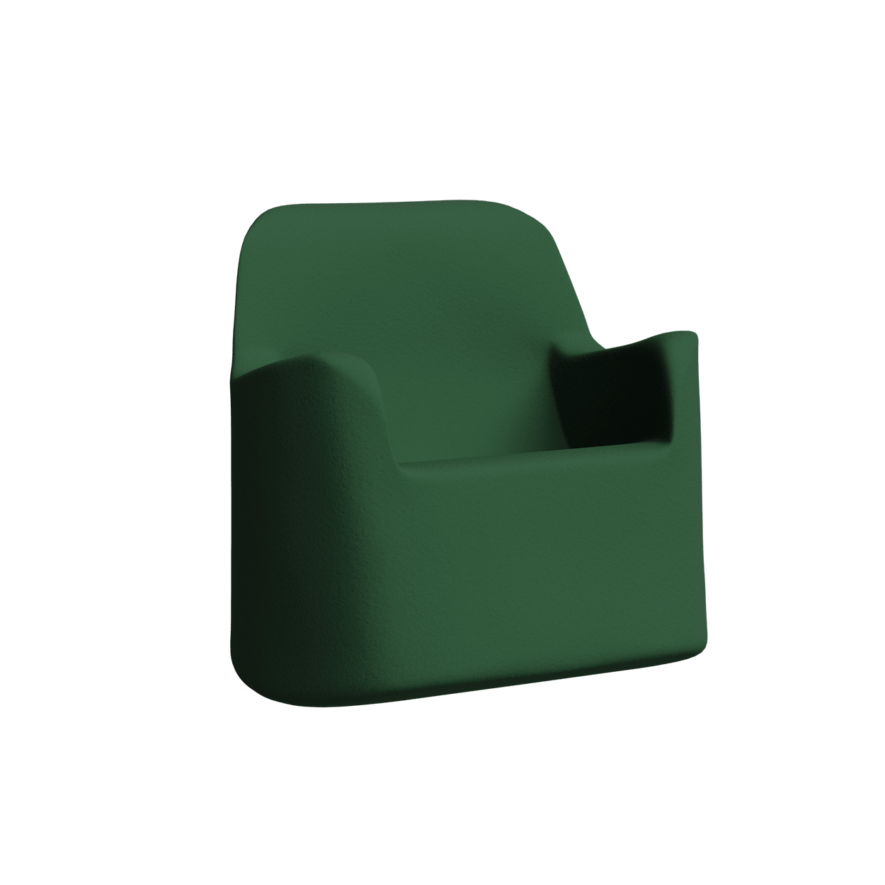 Abecca Anti Ligature Armadillo Limbershield Upright Rocking Chair AR70 Pantone 350