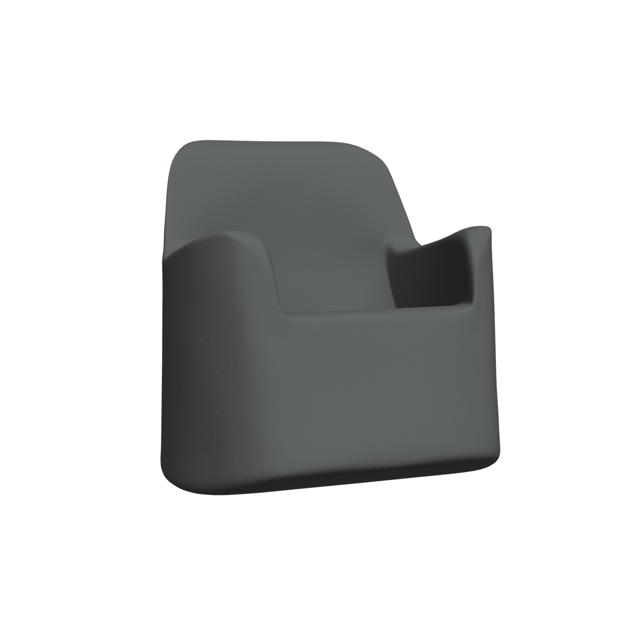 Abecca Anti Ligature Armadillo Limbershield Upright Rocking Chair AR70 Pantone 425