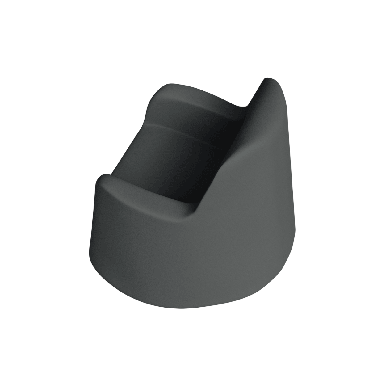 Abecca Anti Ligature Armadillo Limbershield Upright Rocking Chair AR70 Pantone 4253 Photoroom