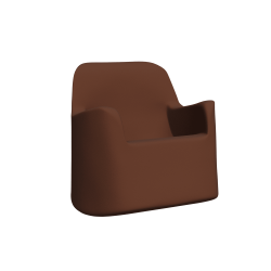 Abecca Anti Ligature Armadillo Limbershield Upright Rocking Chair AR70 Pantone 477