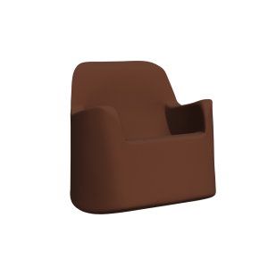 Abecca Anti Ligature Armadillo Limbershield Upright Rocking Chair AR70 Pantone 477