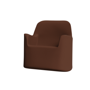 Abecca Anti Ligature Armadillo Limbershield Upright Rocking Chair AR70 Pantone 4772 Photoroom