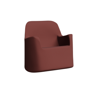 Abecca Anti Ligature Armadillo Limbershield Upright Rocking Chair AR70 Pantone 499