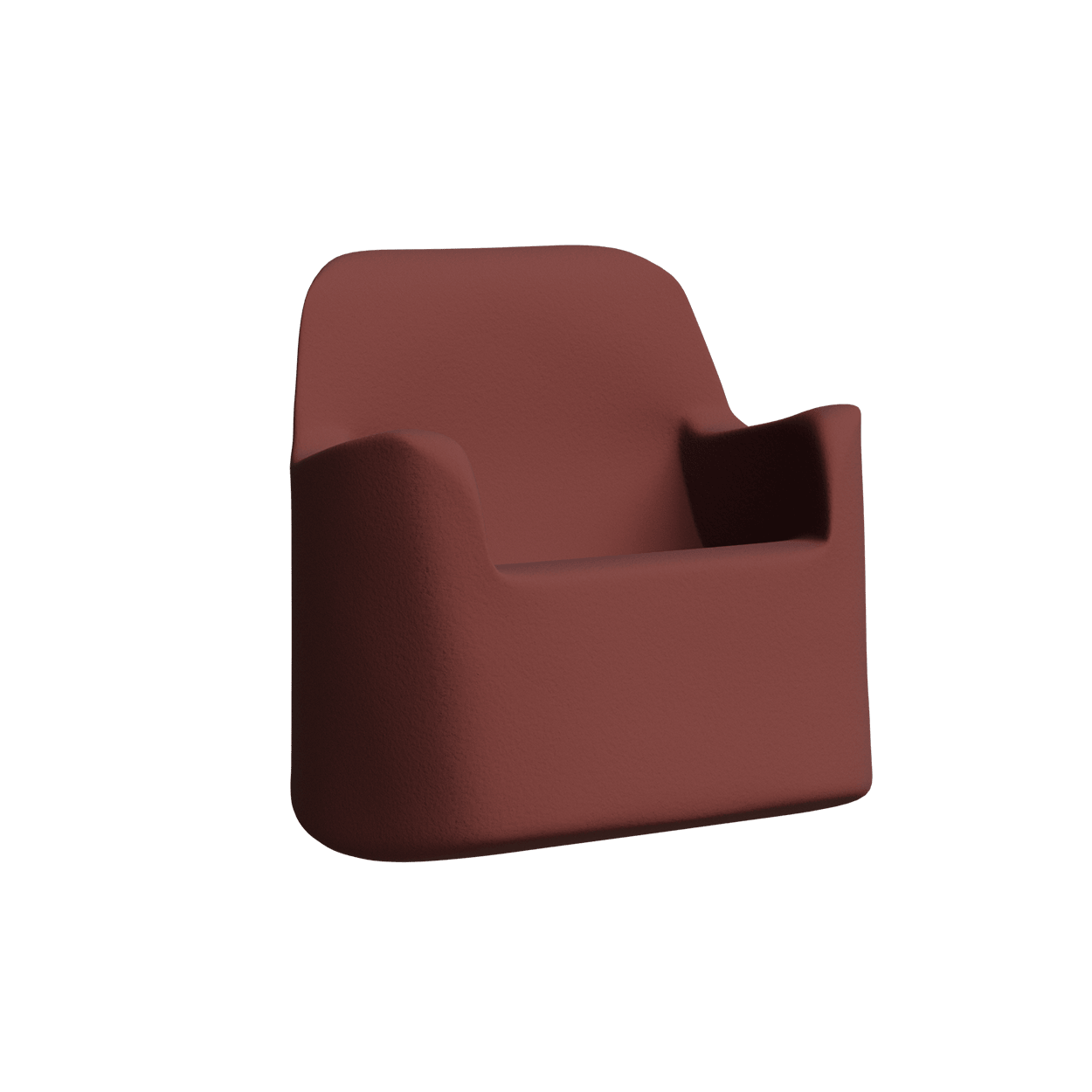 Abecca Anti Ligature Armadillo Limbershield Upright Rocking Chair AR70 Pantone 499