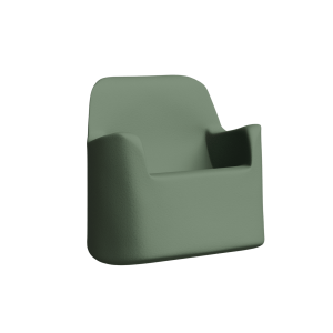 Abecca Anti Ligature Armadillo Limbershield Upright Rocking Chair AR70 Pantone 5625