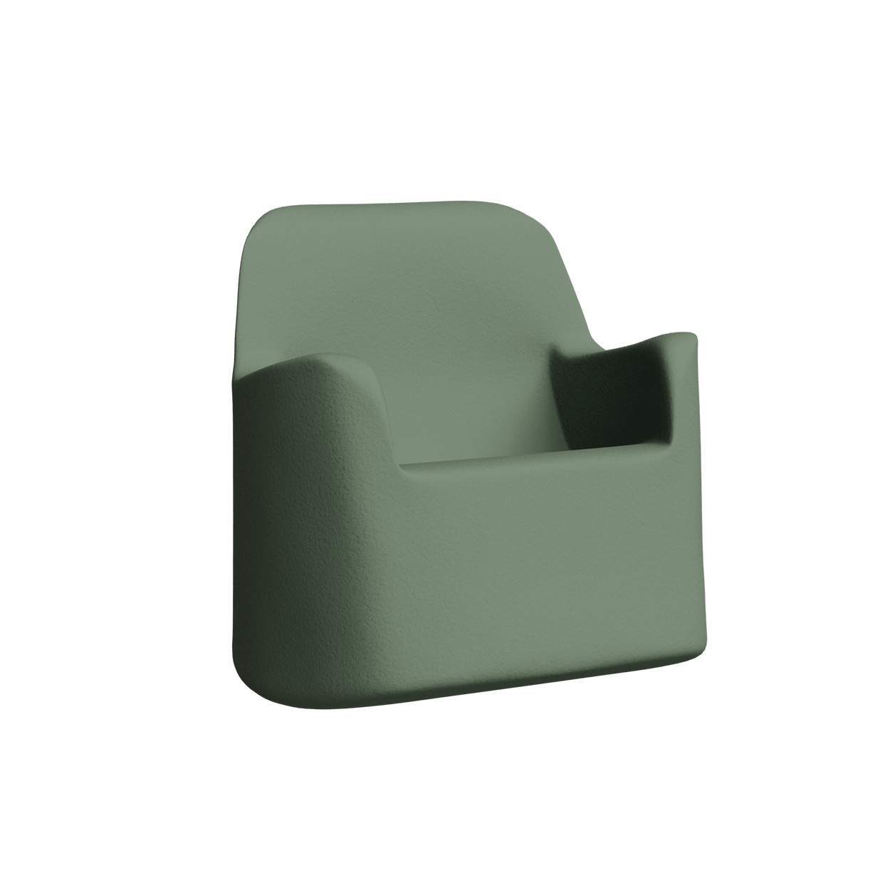Abecca Anti Ligature Armadillo Limbershield Upright Rocking Chair AR70 Pantone 5625
