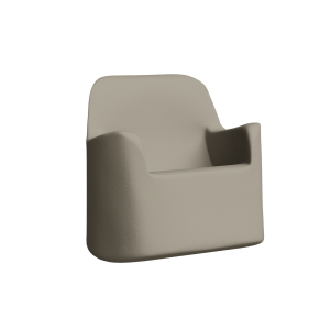 Abecca Anti Ligature Armadillo Limbershield Upright Rocking Chair AR70 Pantone Warm Grey 5 CP
