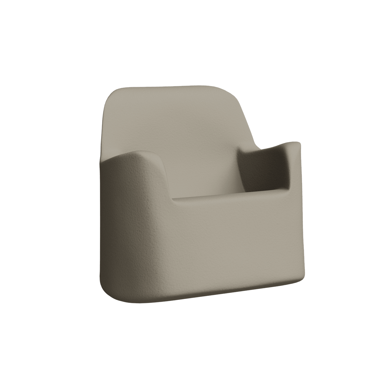 Abecca Anti Ligature Armadillo Limbershield Upright Rocking Chair AR70 Pantone Warm Grey 5 CP