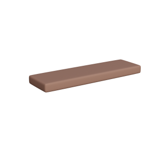 Abecca Anti Ligature Armadillo Window Cushion AR120 Mocha Mousse