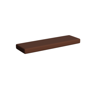Abecca Anti Ligature Armadillo Window Cushion AR120 Pantone 477