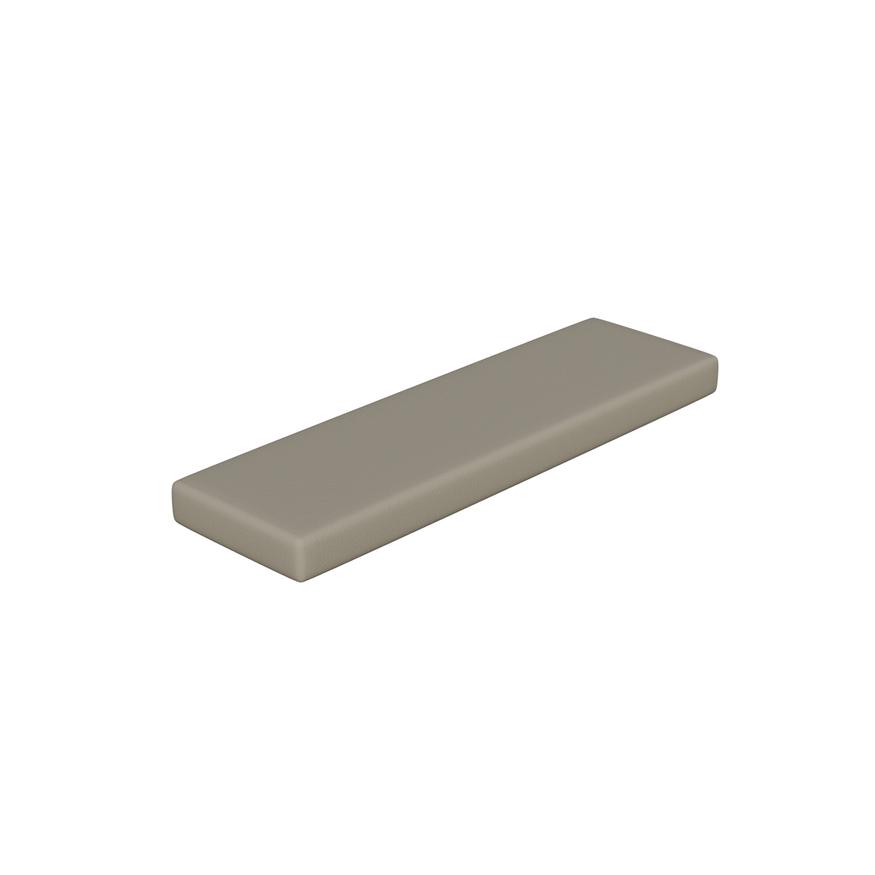Abecca Anti Ligature Armadillo Window Cushion AR120 Pantone Warm Grey