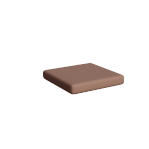 Abecca Anti Ligature Armadillo Window Cushion AR121 Mocha Mousse