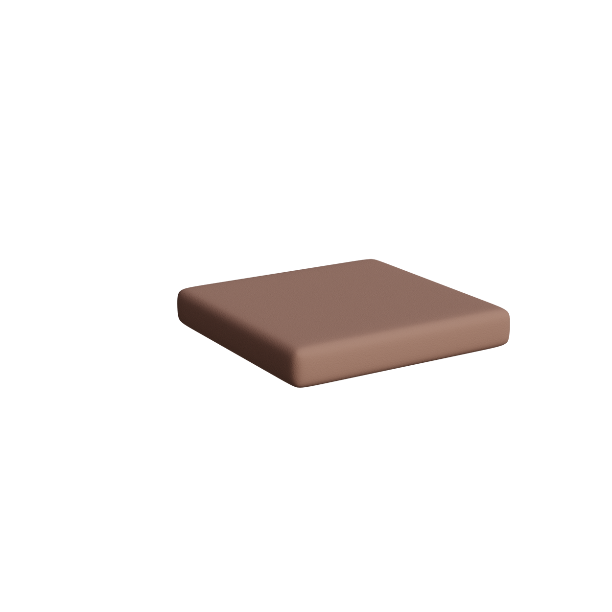 Abecca Anti Ligature Armadillo Window Cushion AR121 Mocha Mousse