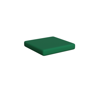Abecca Anti Ligature Armadillo Window Cushion AR121 Pantone 349