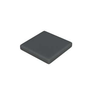 Abecca Anti Ligature Armadillo Window Cushion AR121 Pantone 425