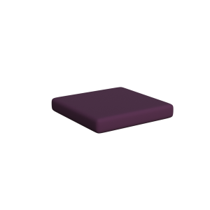 Abecca Anti Ligature Armadillo Window Cushion AR121 Pantone 518