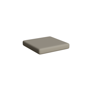 Abecca Anti Ligature Armadillo Window Cushion AR121 Warm Grey