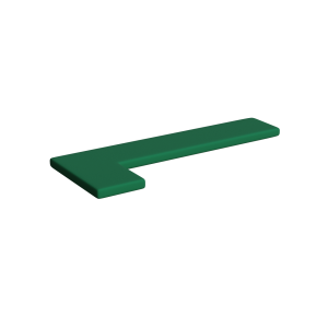 Abecca Anti Ligature Armadillo Window Cushion AR123 Pantone 349