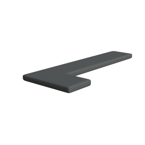 Abecca Anti Ligature Armadillo Window Cushion AR123 Pantone 425