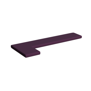Abecca Anti Ligature Armadillo Window Cushion AR123 Pantone 518