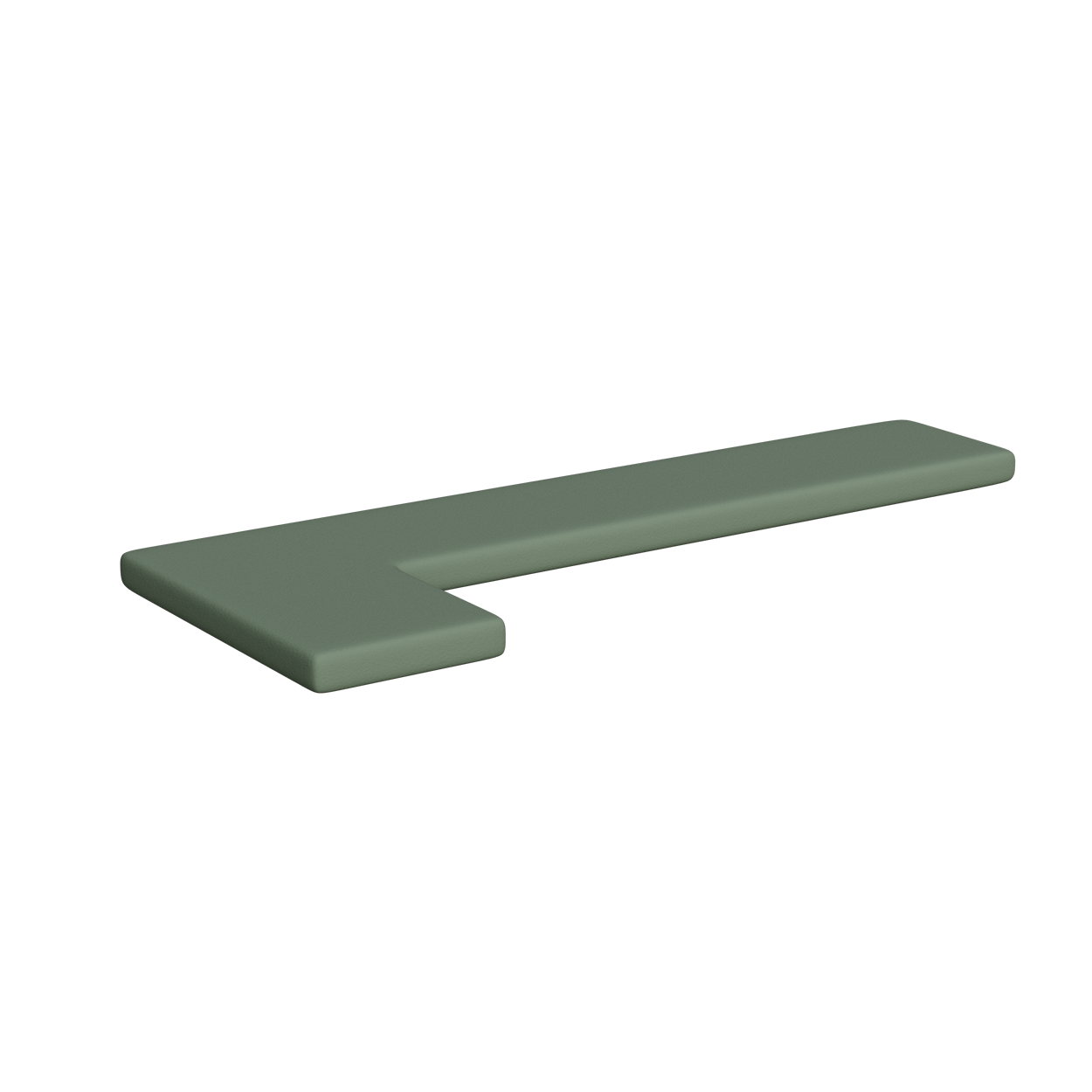 Abecca Anti Ligature Armadillo Window Cushion AR123 Pantone 5625