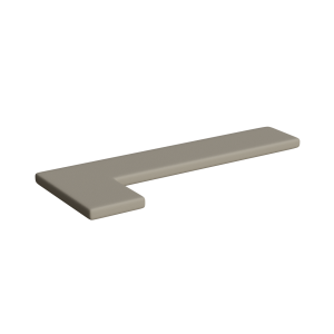 Abecca Anti Ligature Armadillo Window Cushion AR123 Warm Grey