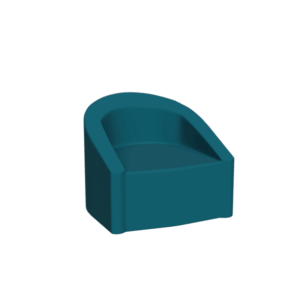 BarrelChair—Coated—Pantone3155 1 1