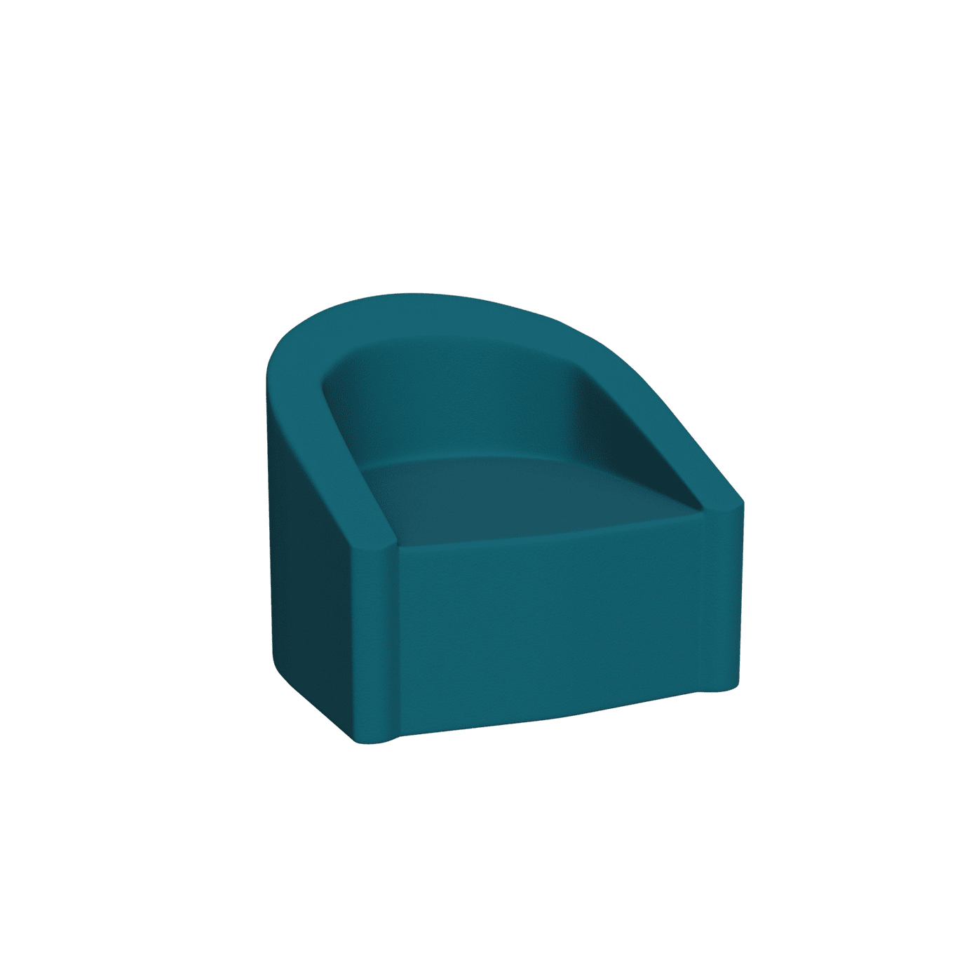 BarrelChair—Coated—Pantone3155 1 1
