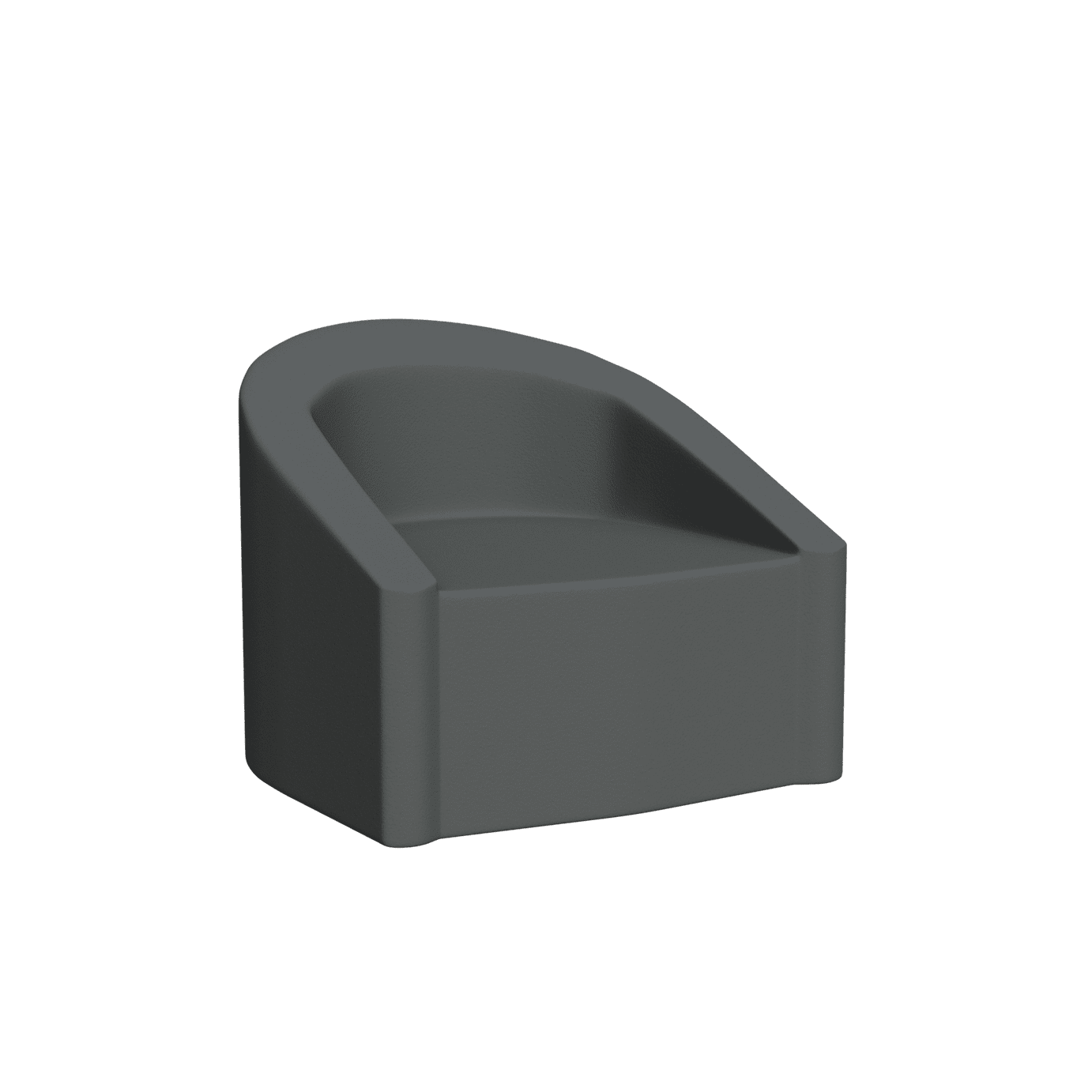 BarrelChair—Coated—Pantone425 1