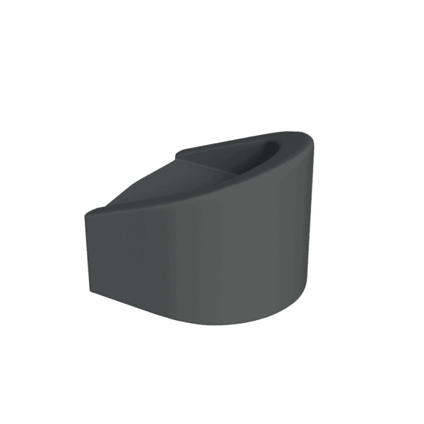 BarrelChair—Coated—Pantone425 3