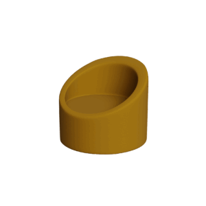 BowlChair—Coated—Pantone132 2 1