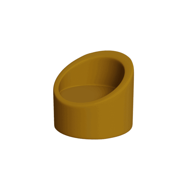 BowlChair—Coated—Pantone132 2 1