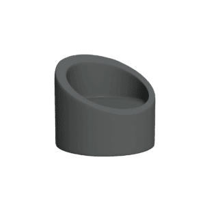 BowlChair—Coated—Pantone425 1