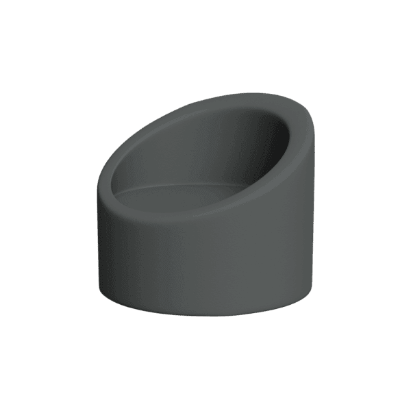 BowlChair—Coated—Pantone425 2