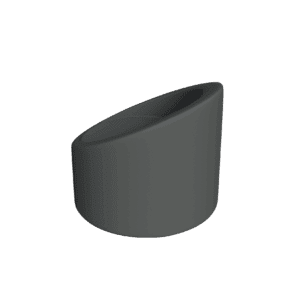 BowlChair—Coated—Pantone425 3
