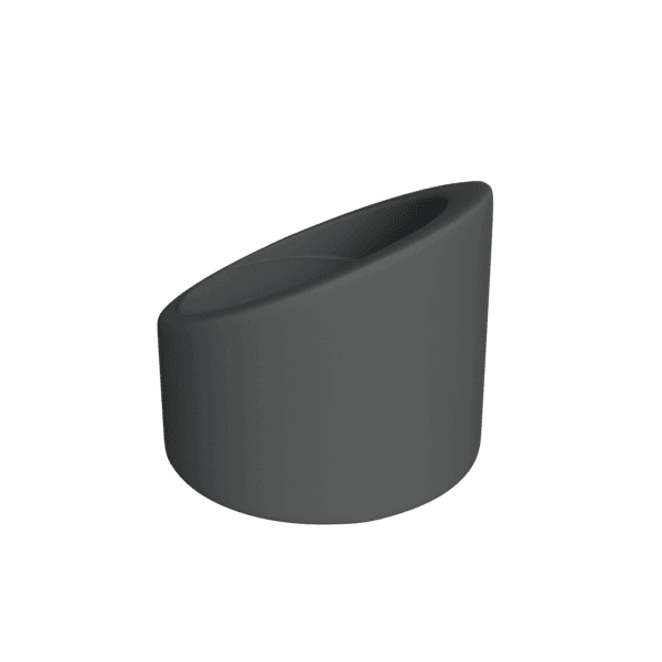 BowlChair—Coated—Pantone425 3