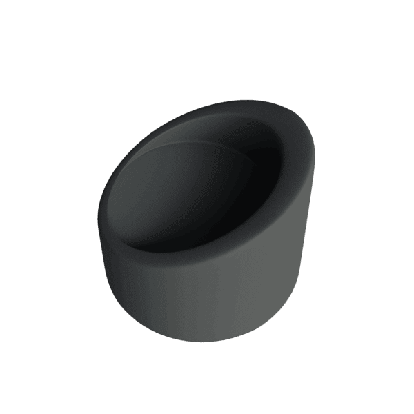 BowlChair—Coated—Pantone425 5