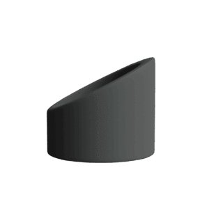 BowlChair—Coated—Pantone425 6