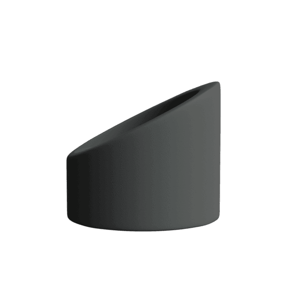 BowlChair—Coated—Pantone425 6
