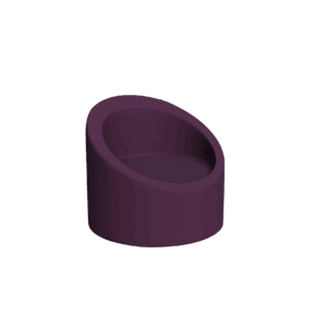 BowlChair—Coated—Pantone518 1