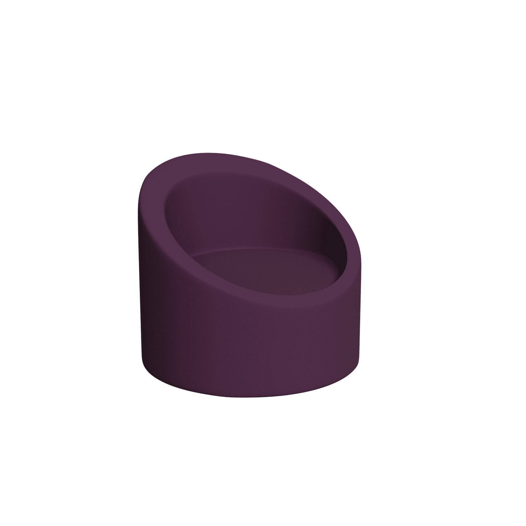 BowlChair—Coated—Pantone518 1