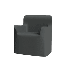 SingleArmchair—Coated—Pantone425 2 1