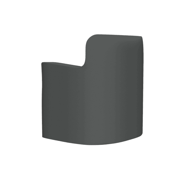 SingleArmchair—Coated—Pantone425 3 1